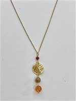 Collana Argento Raro Donna in Argento Ambra ARGRA62